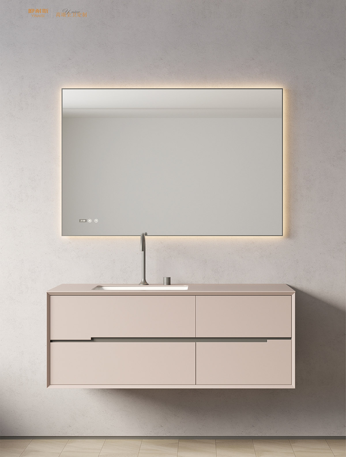 51120 實(shí)木浴室鏡(柜)組合 圖一 51120 實(shí)木浴室鏡(柜)組合 圖一