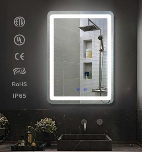 觸摸開關(guān)已成浴室鏡主流 觸摸開關(guān)已成浴室鏡主流