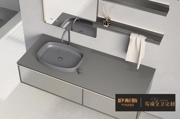 鋼木系列不銹鋼浴室柜